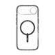 Case ZAGG Santa Cruz Snap iPhone Air con MagSafe - Negro Azabache