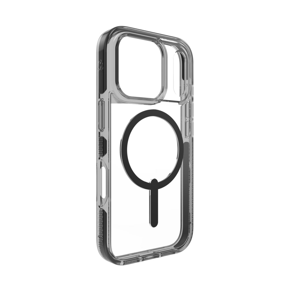 Case ZAGG Santa Cruz Snap iPhone 17 Pro con MagSafe - Negro Azabache