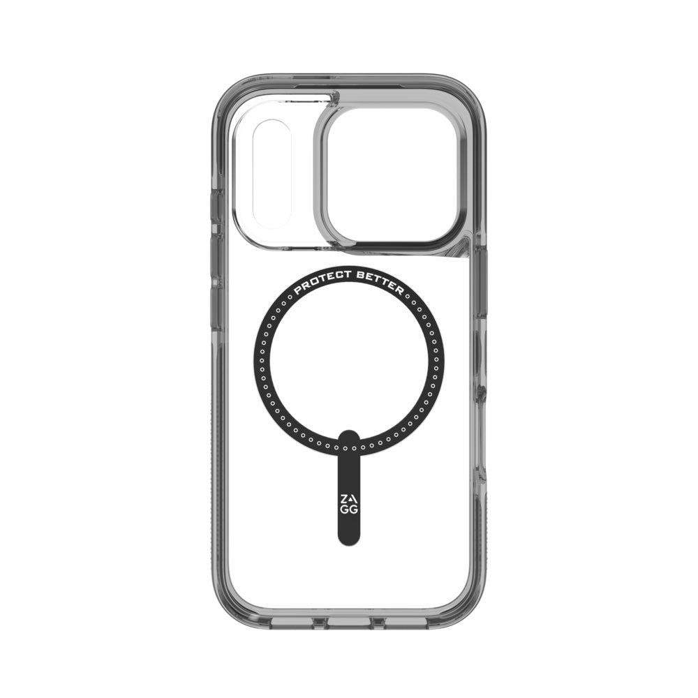 Case ZAGG Santa Cruz Snap iPhone 17 Pro con MagSafe - Negro Azabache