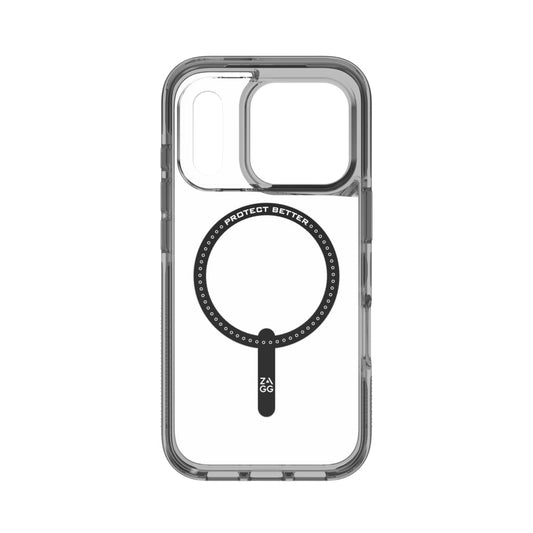 Case ZAGG Santa Cruz Snap iPhone 17 Pro con MagSafe - Negro Azabache