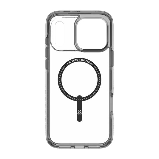 Case ZAGG Santa Cruz Snap iPhone 17 Pro Max con MagSafe - Negro Azabache