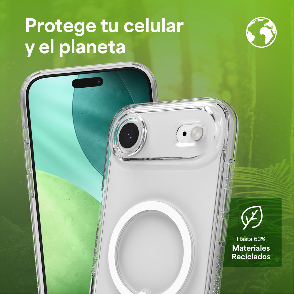 Case ZAGG Crystal Palace Snap iPhone Air con Botón para Cámara y MagSafe