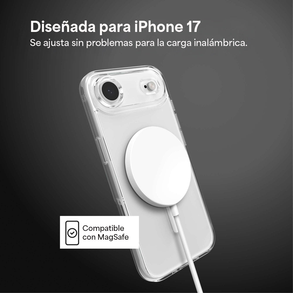 Case ZAGG Crystal Palace Snap iPhone Air con Botón para Cámara y MagSafe