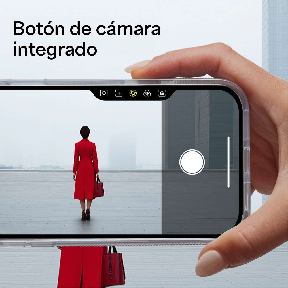 Case ZAGG Crystal Palace Snap iPhone 17 Pro con Botón para Cámara y MagSafe