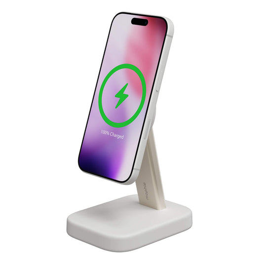 Base de carga inalámbrica mophie para dispositivos MagSafe con certificación Qi2