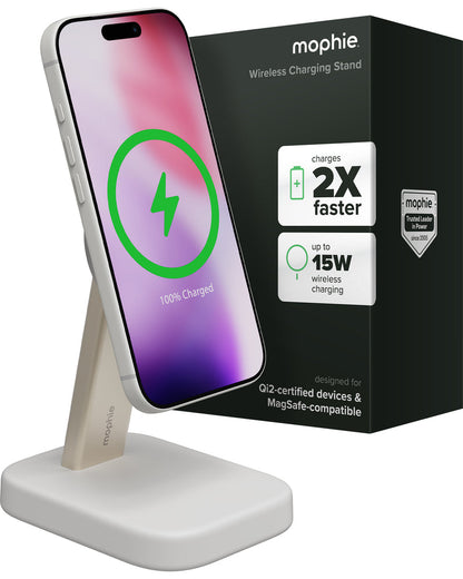 Base de carga inalámbrica mophie para dispositivos MagSafe con certificación Qi2