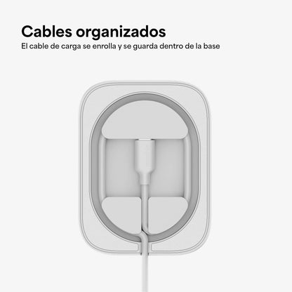 Base de carga inalámbrica mophie para dispositivos MagSafe con certificación Qi2