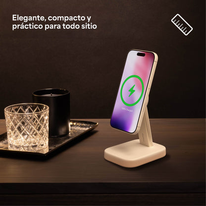 Base de carga inalámbrica mophie para dispositivos MagSafe con certificación Qi2