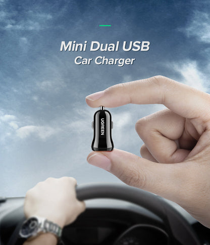 Cargador para carro Ugreen USB-A de 24W