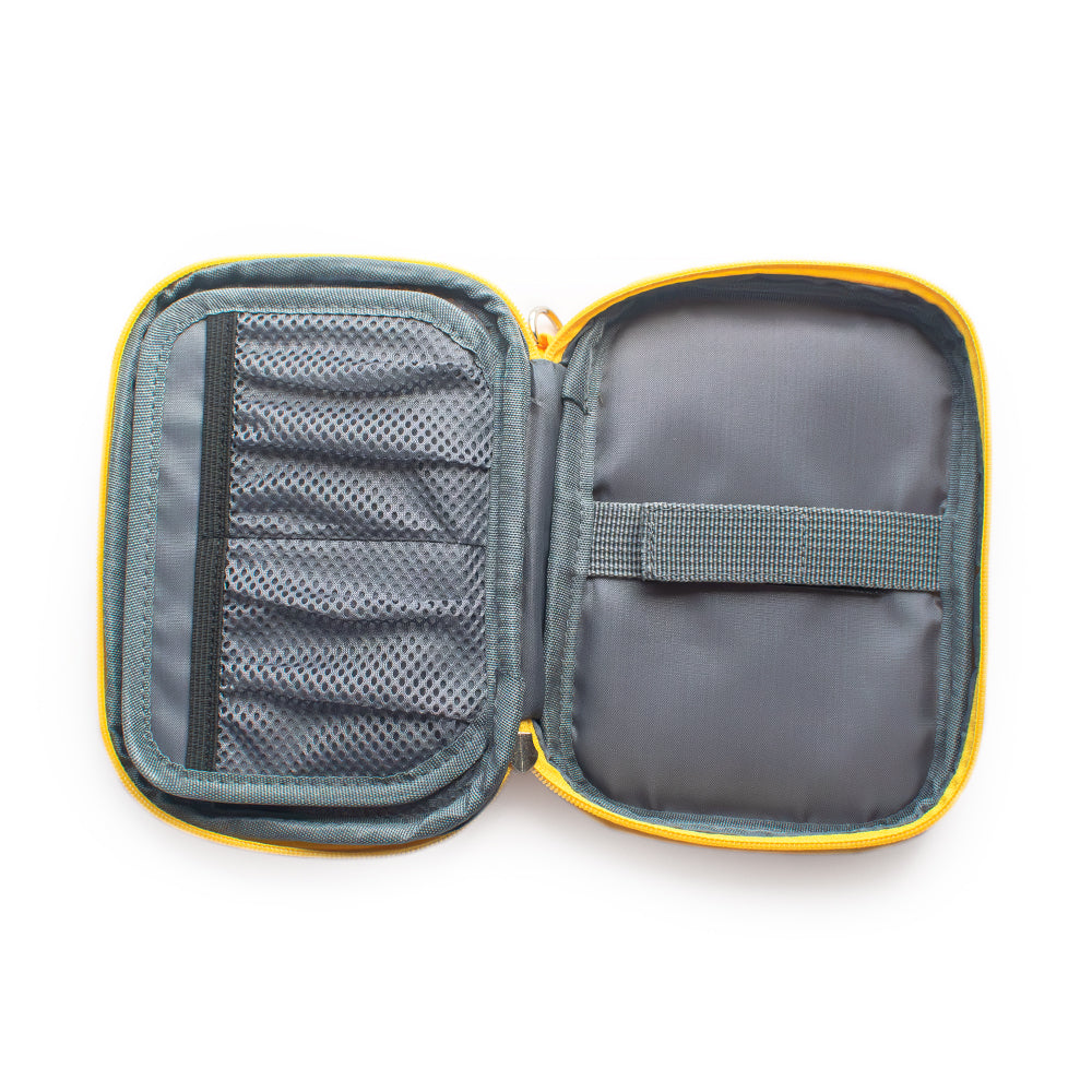 Estuche Organizador de Accesorios AKN Color Amarillo