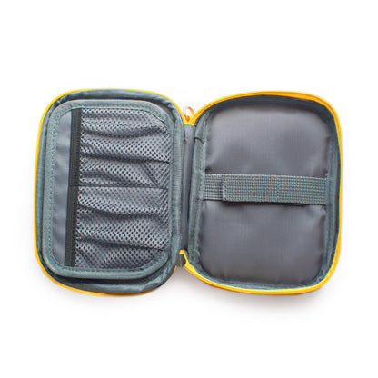 Estuche Organizador de Accesorios AKN Color Amarillo