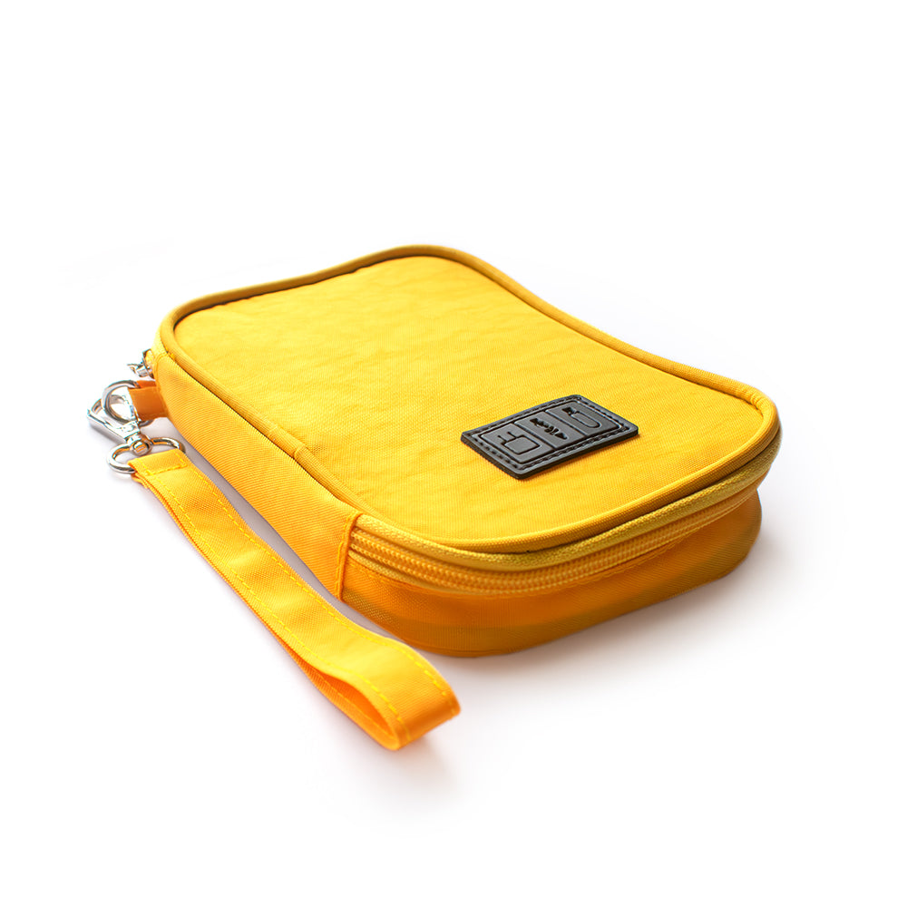 Estuche Organizador de Accesorios AKN Color Amarillo