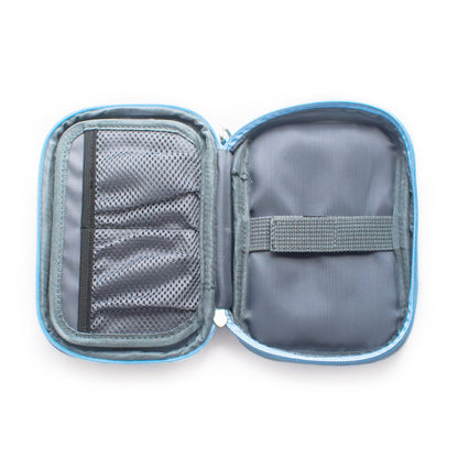 Estuche Organizador de Accesorios AKN Color Turquesa