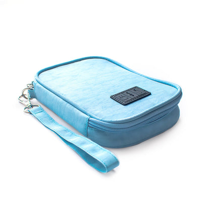 Estuche Organizador de Accesorios AKN Color Turquesa