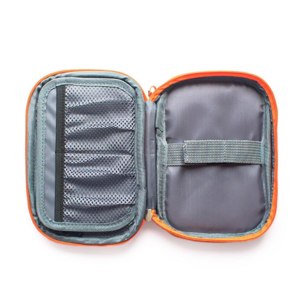 Estuche Organizador de Accesorios AKN Color Naranja