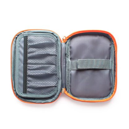 Estuche Organizador de Accesorios AKN Color Naranja