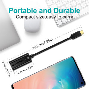 Adaptador USB-C a HDMI 4K 60Hz Choetech Thunderbolt 3 Laptop y Mac