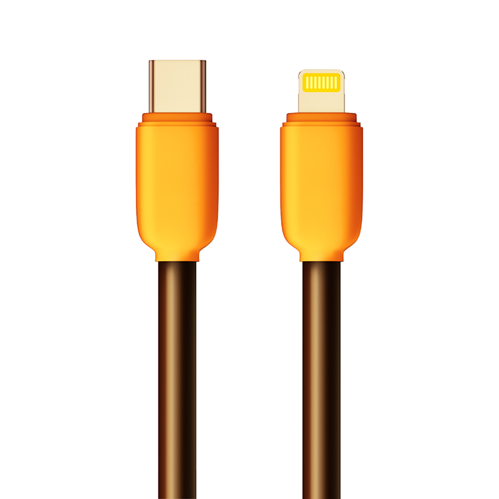 Cable Yookie Chocolate Bar USB-C a Lightning