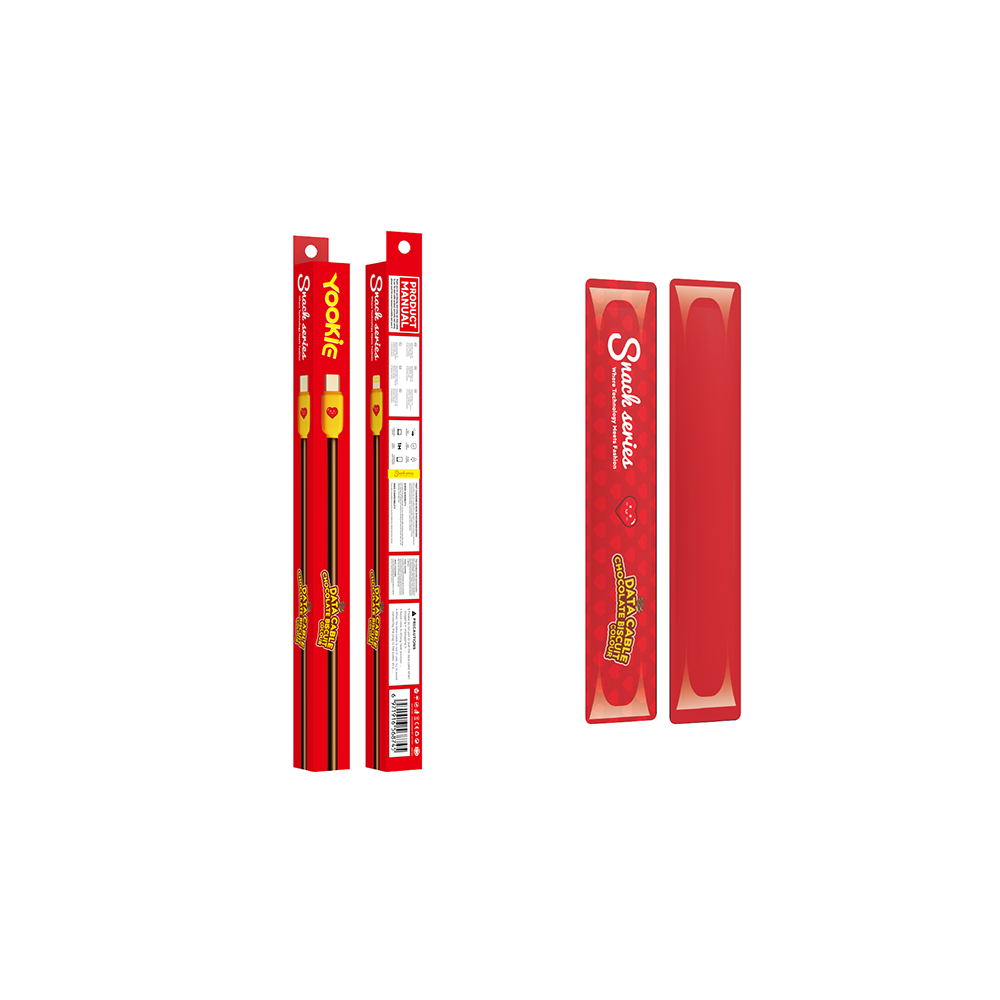 Cable Yookie Chocolate Bar USB-C a USB-C