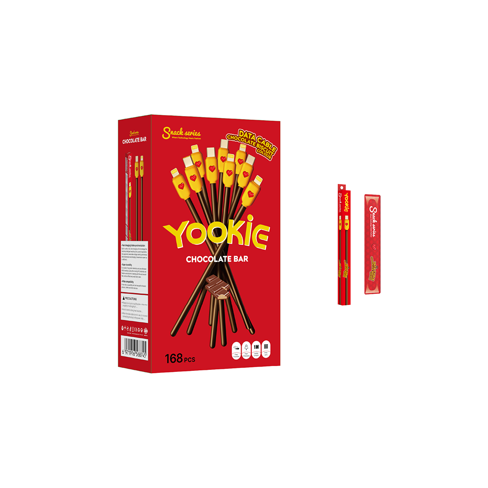 Cable Yookie Chocolate Bar USB-C a USB-C