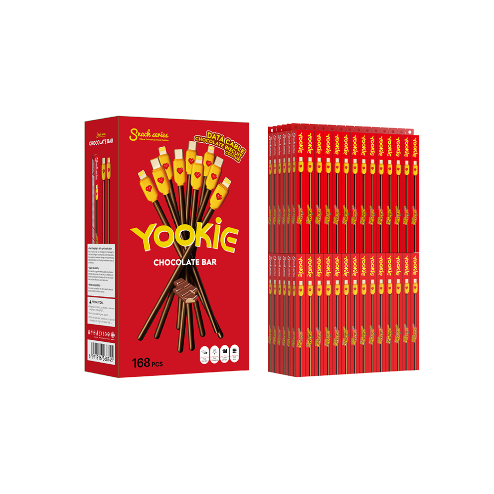 Cable Yookie Chocolate Bar USB-C a USB-C