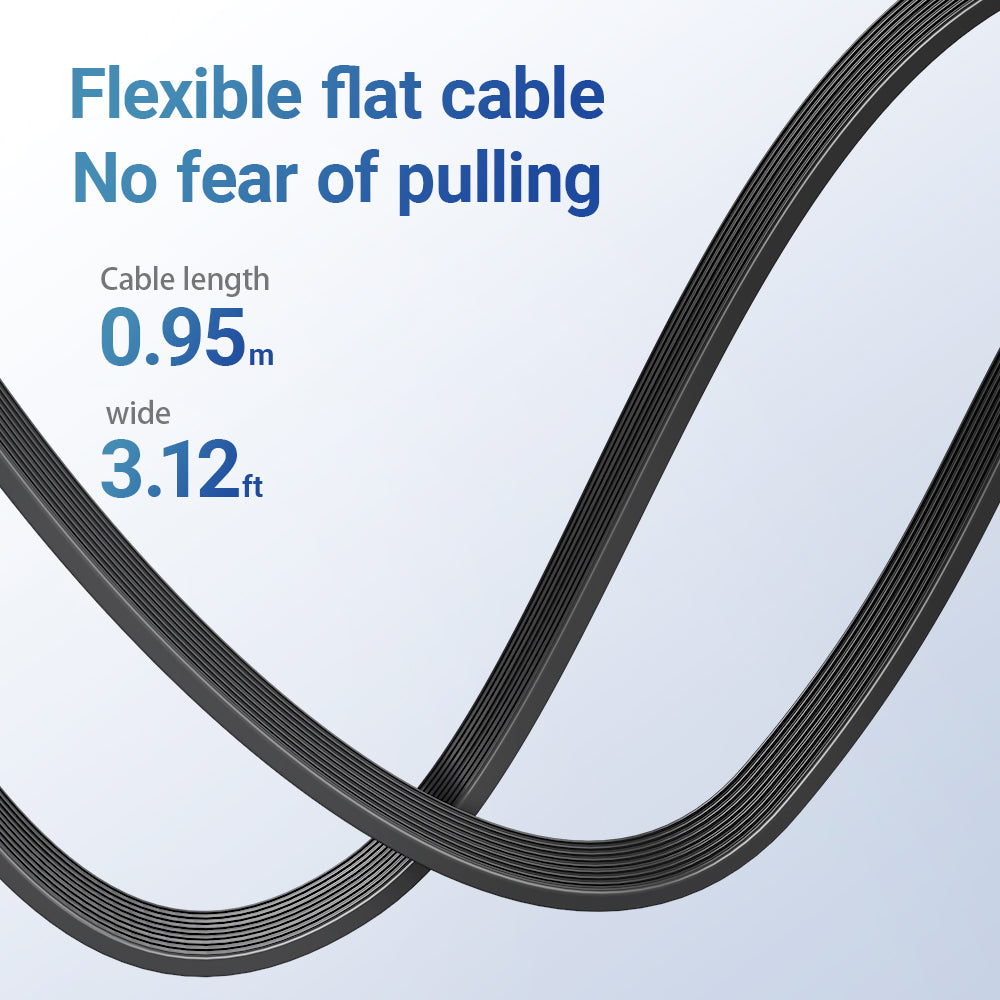 Kit de Viaje Acefast Multifuncional con Cable Retráctil