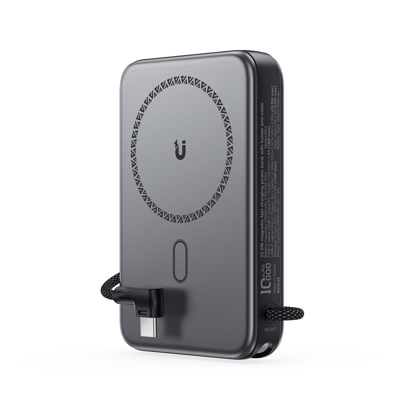 Cargador Portátil Acefast 10000mAh 22,5W Magsafe con Soporte