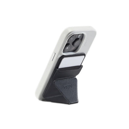 Tarjetero Magnético con Stand Moft MOVAS para iPhone – Negro