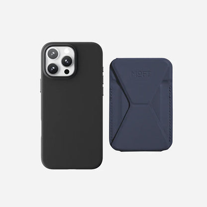 Tarjetero Magnético con Stand Moft MOVAS para iPhone – Azul Marino