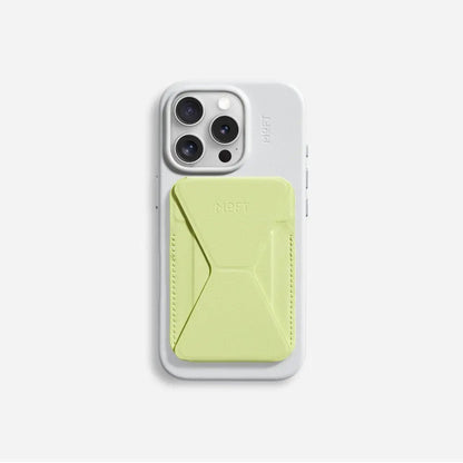 Tarjetero Magnético con Stand Moft MOVAS para iPhone – Soft Avocado