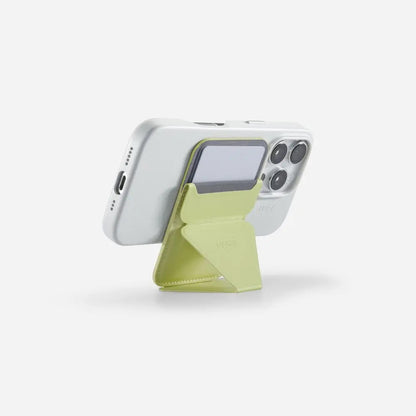 Tarjetero Magnético con Stand Moft MOVAS para iPhone – Soft Avocado