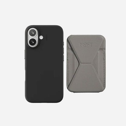 Tarjetero Magnético con Stand Moft MOVAS para iPhone – Taupe
