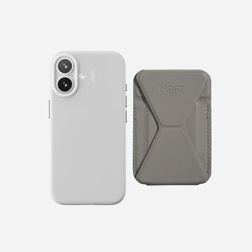 Tarjetero Magnético con Stand Moft MOVAS para iPhone – Taupe