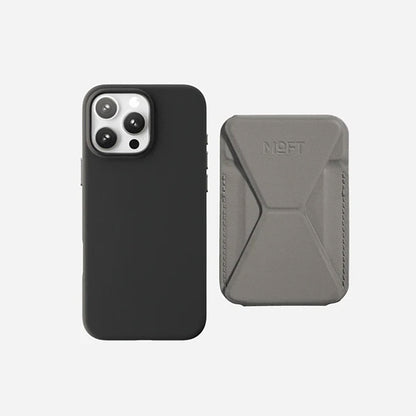 Tarjetero Magnético con Stand Moft MOVAS para iPhone – Taupe