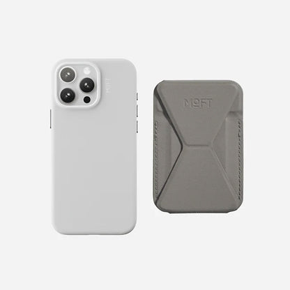 Tarjetero Magnético con Stand Moft MOVAS para iPhone – Taupe