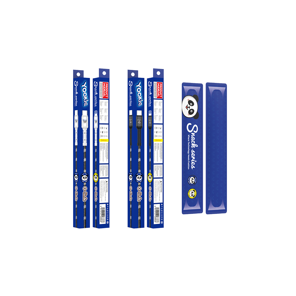 Cable Yookie O Link USB-C a USB-C