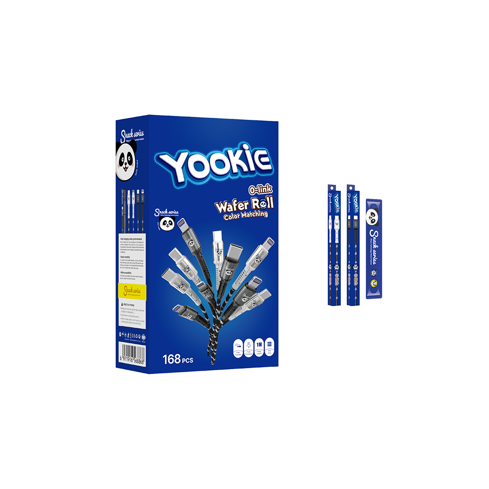 Cable Yookie O Link USB-C a USB-C