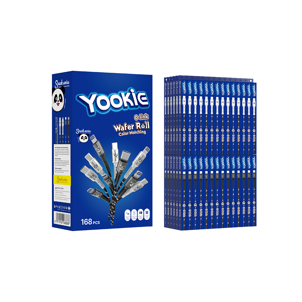 Cable Yookie O Link USB-C a USB-C