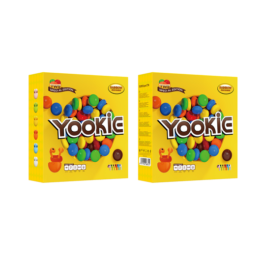 Audífono Yookie Rainbow Bean TWS