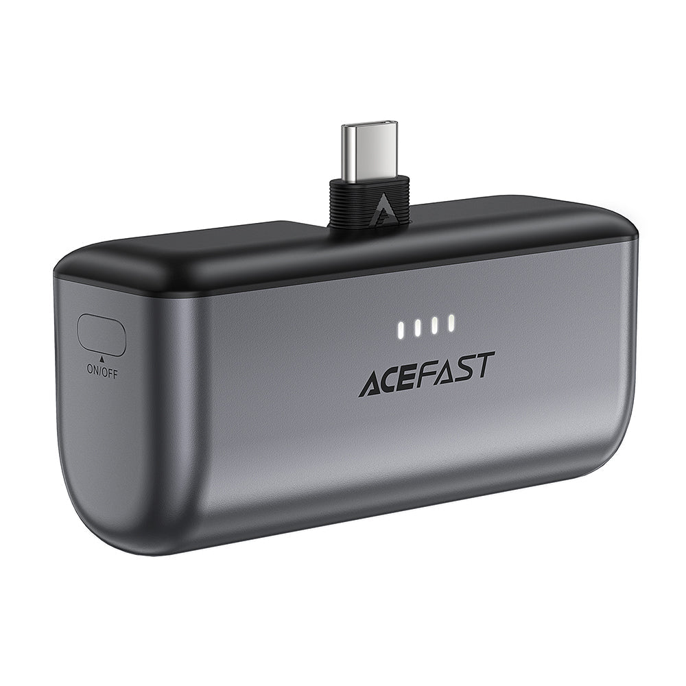 Cargador Portátil Acefast 5000mAh PD 20W Cápsula