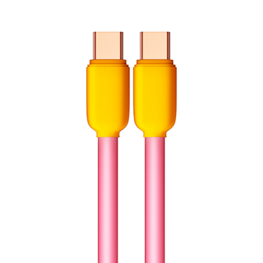 Cable Yookie Strawberry Bar USB-C a USB-C