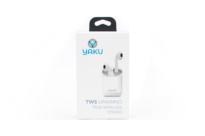 Audífonos Inalámbricos TWS Yaku T-15 Umanno