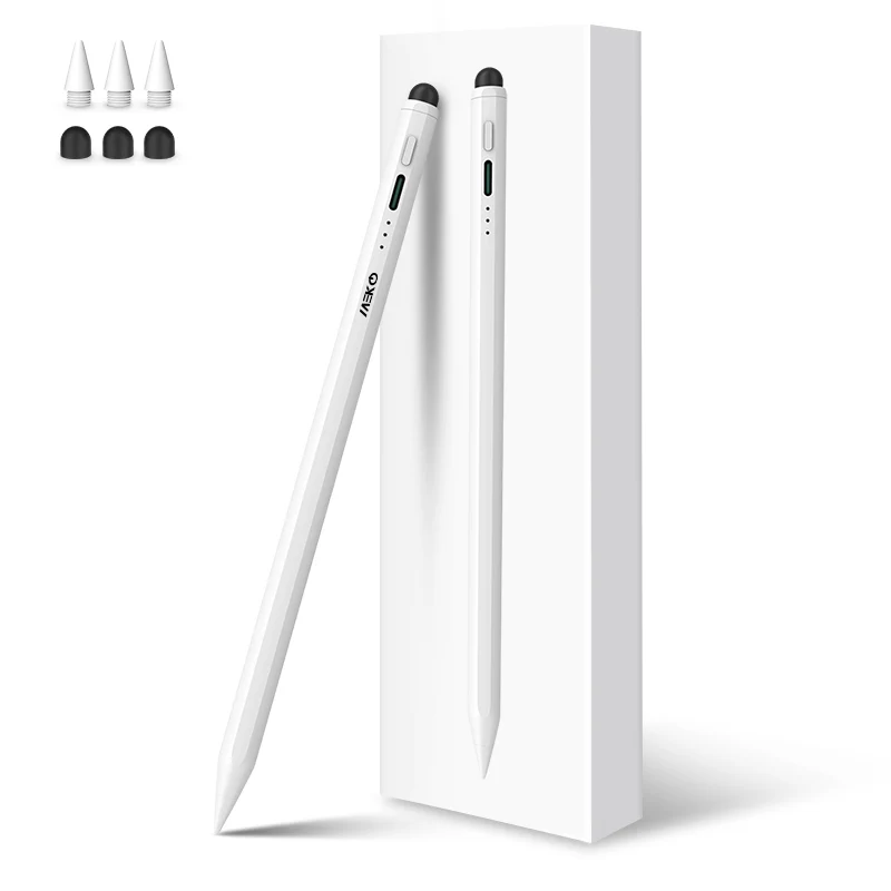 Lápiz Óptico 2da Generación Meko color Blanco