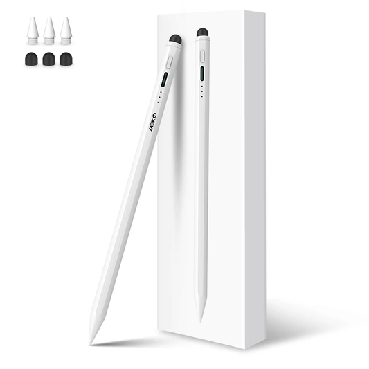 Lápiz Óptico 2da Generación Meko color Blanco