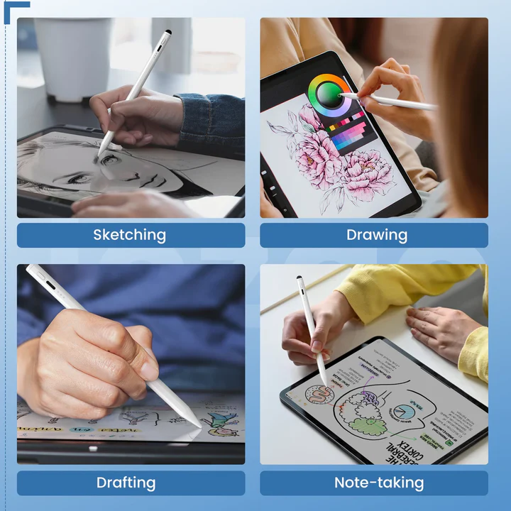 Lápiz Óptico 2da Generación Meko color Blanco