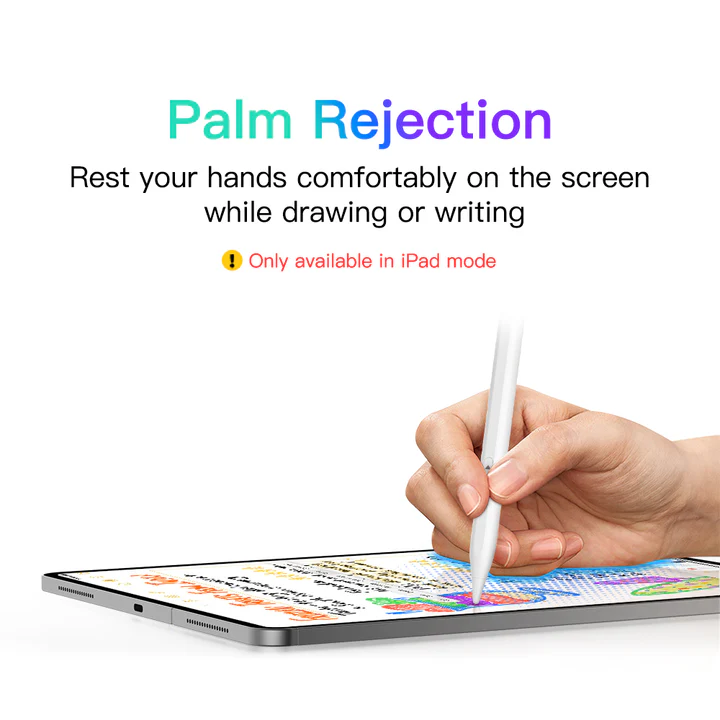 Lápiz Óptico Meko compatible Android y iOS Color Blanco