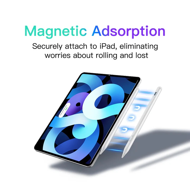 Lápiz Óptico Meko compatible Android y iOS Color Blanco