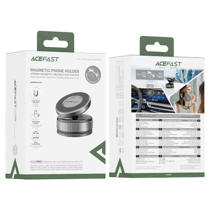 Soporte Móvil Magnético ACEFAST con Ventosa para Teléfono ajustable 360