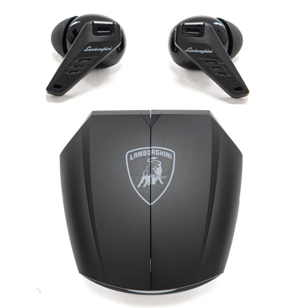 Audífonos Inalámbricos Lamborghini Lambo Bud Huracan 700 Orion Matt Black