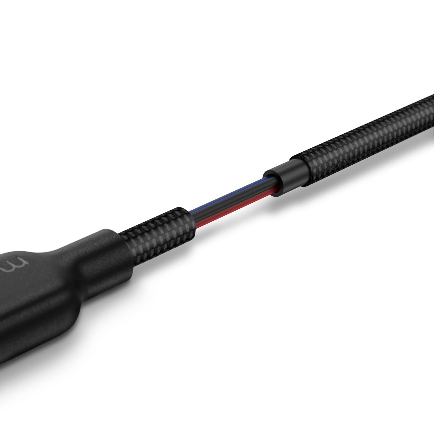 Cable de carga charge stream USB-A a USB-C de 1 metro